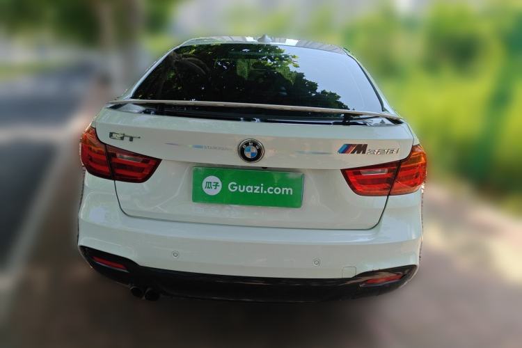 Used BMW 3 Series GT 2013 328i Sport Design Package Rear