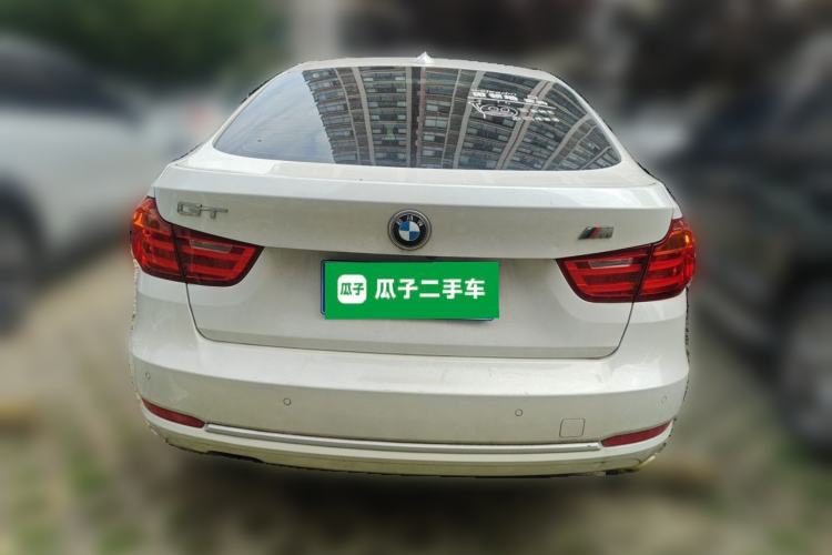 Used BMW 3 Series GT 2013 328i Sport Design Package Rear
