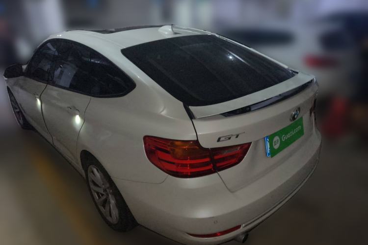 Used BMW 3 Series GT 2013 320i Sport Design Package Rear Left 45 Deg