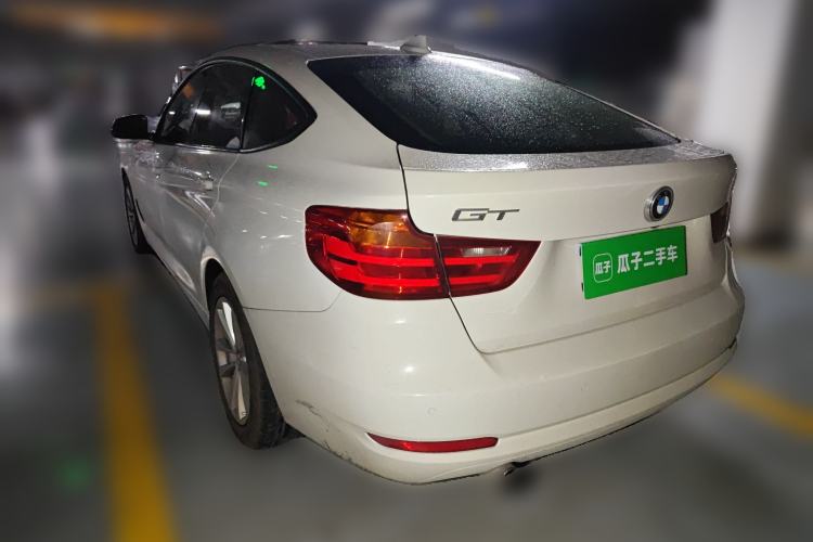 Used BMW 3 Series GT 2013 320i Leading Model Rear Left 45 Deg