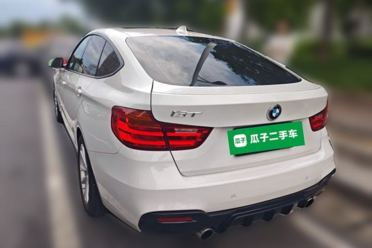 Used BMW 3 Series GT 2013 320i Leading Model Rear Left 45 Deg