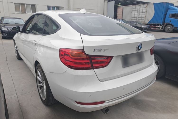 Used BMW 3 Series GT 2013 320i Sport Design Package Rear Left 45 Deg