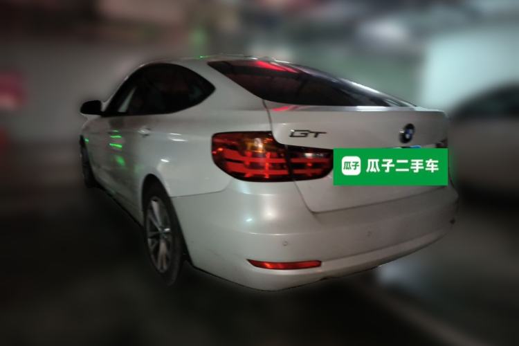 Used BMW 3 Series GT 2013 320i Leading Model Rear Left 45 Deg