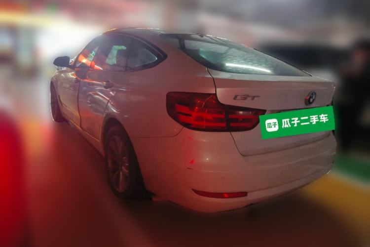 Used BMW 3 Series GT 2013 320i Leading Model Rear Left 45 Deg