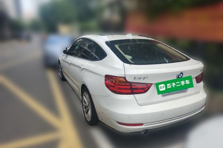 Used BMW 3 Series GT 2013 320i Sport Design Package Rear Left 45 Deg