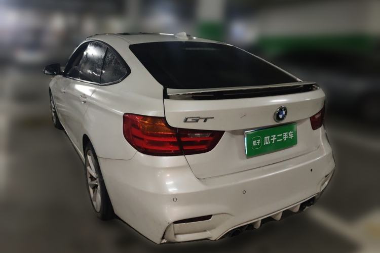 Used BMW 3 Series GT 2013 320i Sport Design Package Rear Left 45 Deg