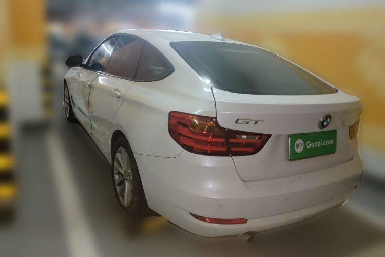 Used BMW 3 Series GT 2013 320i Leading Model Rear Left 45 Deg