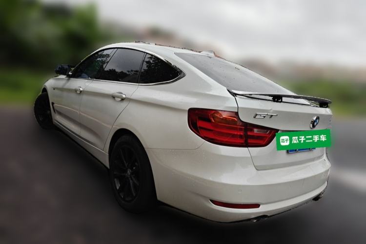 Used BMW 3 Series GT 2013 320i Leading Model Rear Left 45 Deg