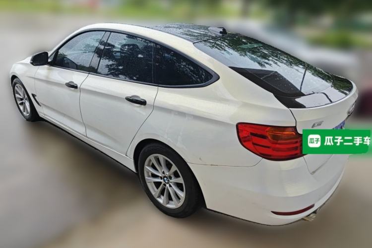 Used BMW 3 Series GT 2013 320i Leading Model Rear Left 45 Deg