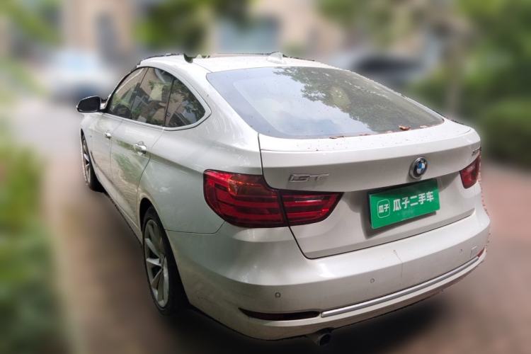 Used BMW 3 Series GT 2013 320i Sport Design Package Rear Left 45 Deg