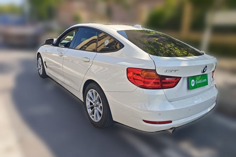 Used BMW 3 Series GT 2013 320i Leading Model Rear Left 45 Deg