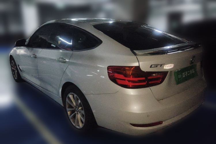 Used BMW 3 Series GT 2013 320i Leading Model Rear Left 45 Deg
