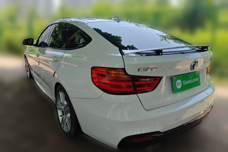 Used BMW 3 Series GT 2013 328i Sport Design Package Rear Left 45 Deg