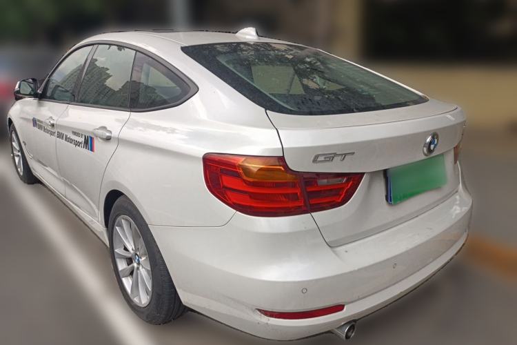 Used BMW 3 Series GT 2013 320i Leading Model Rear Left 45 Deg