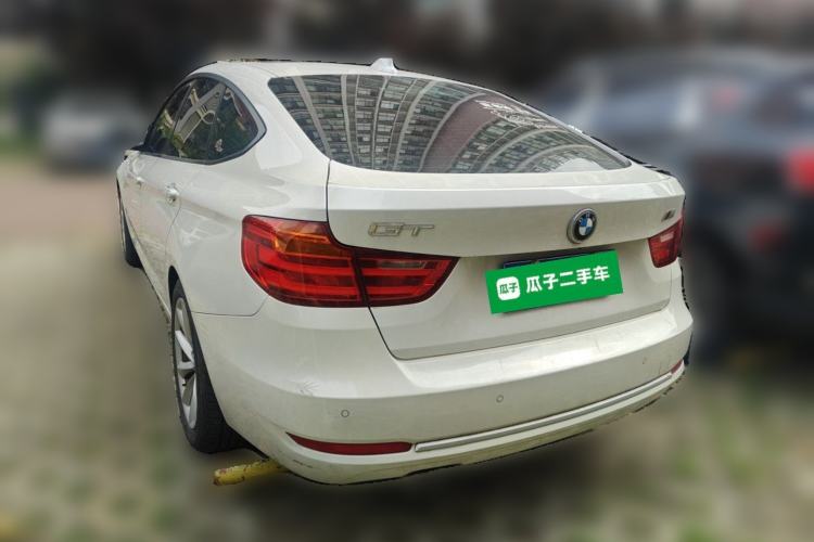 Used BMW 3 Series GT 2013 328i Sport Design Package Rear Left 45 Deg