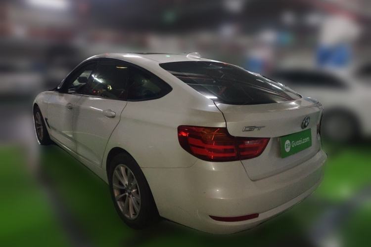 Used BMW 3 Series GT 2013 320i Leading Model Rear Left 45 Deg