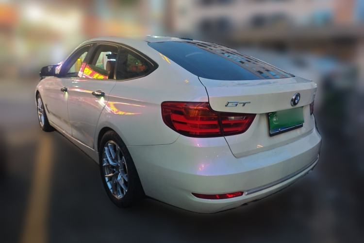 Used BMW 3 Series GT 2013 328i Sport Design Package Rear Left 45 Deg