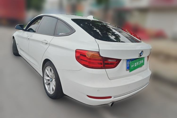 Used BMW 3 Series GT 2013 320i Sport Design Package Rear Left 45 Deg