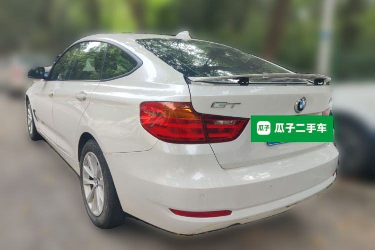 Used BMW 3 Series GT 2013 320i Leading Model Rear Left 45 Deg
