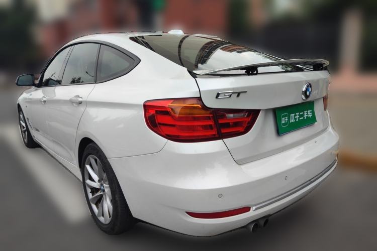 Used BMW 3 Series GT 2013 328i Sport Design Package Rear Left 45 Deg
