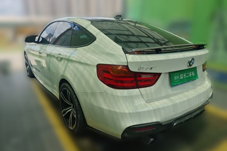Used BMW 3 Series GT 2013 320i Sport Design Package Rear Left 45 Deg