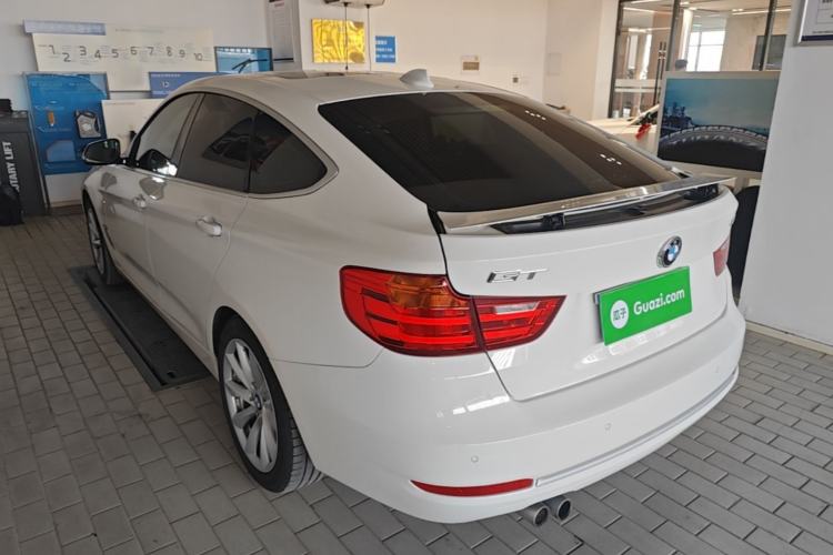 Used BMW 3 Series GT 2013 328i Sport Design Package Rear Left 45 Deg
