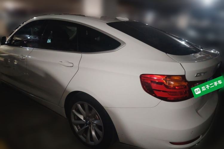 Used BMW 3 Series GT 2013 328i Sport Design Package Rear Left 45 Deg