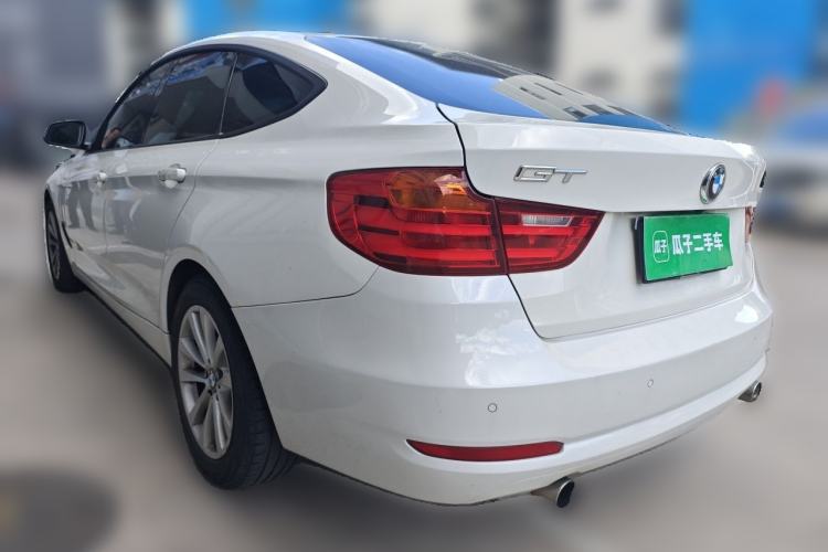 Used BMW 3 Series GT 2013 320i Leading Model Rear Left 45 Deg
