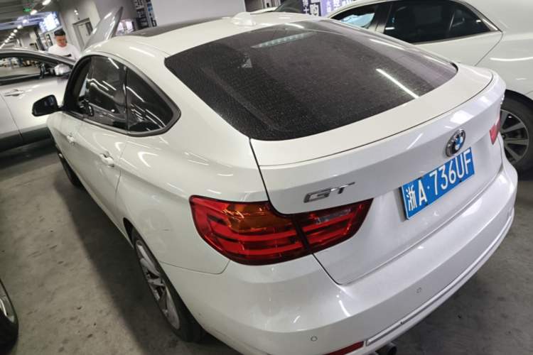 Used BMW 3 Series GT 2013 328i Sport Design Package Rear Left 45 Deg