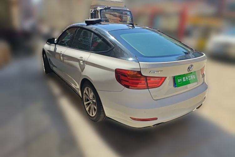 Used BMW 3 Series GT 2013 320i Leading Model Rear Left 45 Deg
