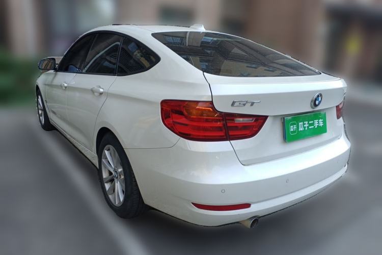 Used BMW 3 Series GT 2013 320i Leading Model Rear Left 45 Deg