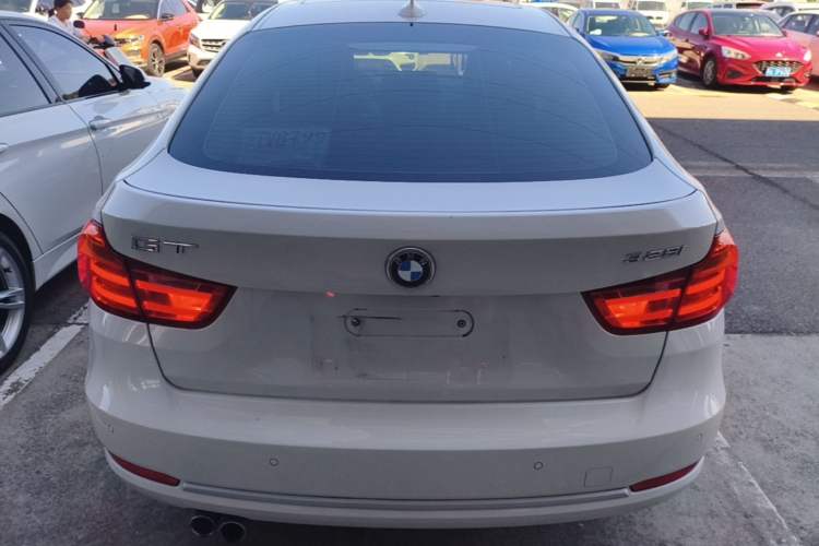 Used BMW 3 Series GT 2013 328i Sport Design Package Rear