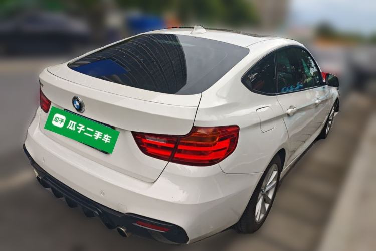 Used BMW 3 Series GT 2013 320i Leading Model Rear Right 45 Deg