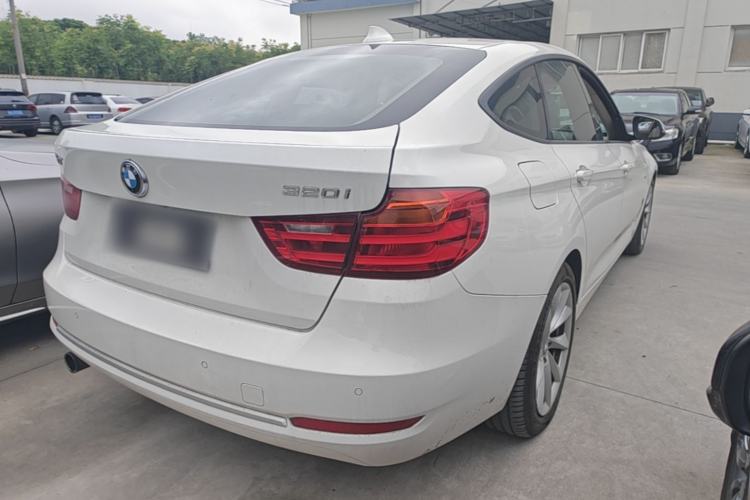 Used BMW 3 Series GT 2013 320i Sport Design Package Rear Right 45 Deg
