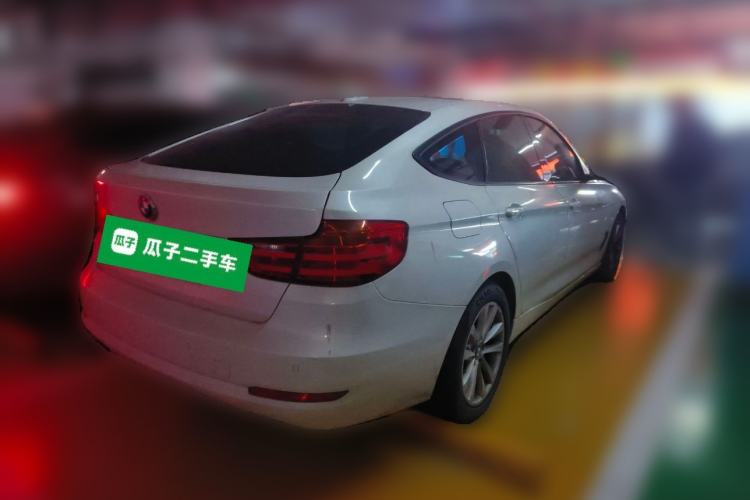 Used BMW 3 Series GT 2013 320i Leading Model Rear Right 45 Deg