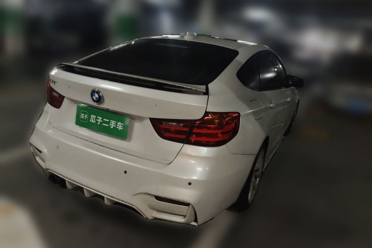 Used BMW 3 Series GT 2013 320i Sport Design Package Rear Right 45 Deg
