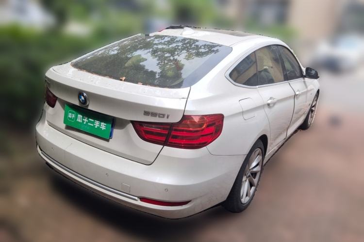 Used BMW 3 Series GT 2013 320i Sport Design Package Rear Right 45 Deg
