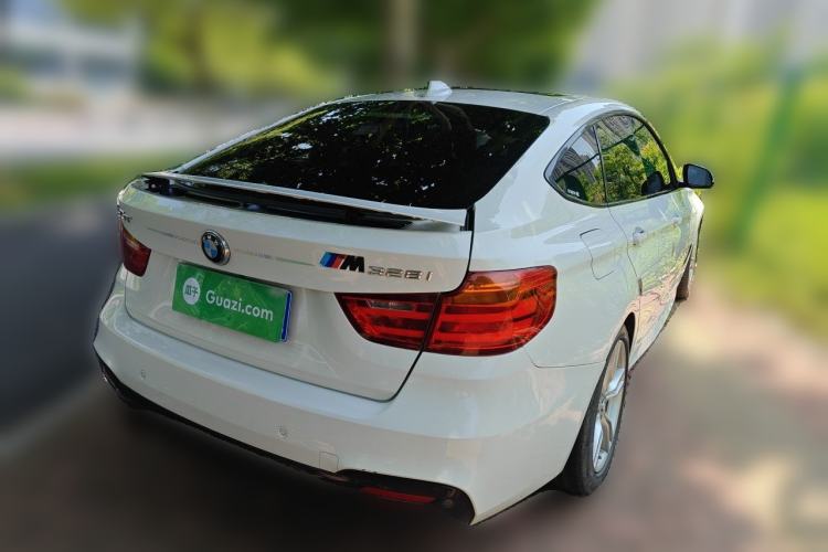 Used BMW 3 Series GT 2013 328i Sport Design Package Rear Right 45 Deg