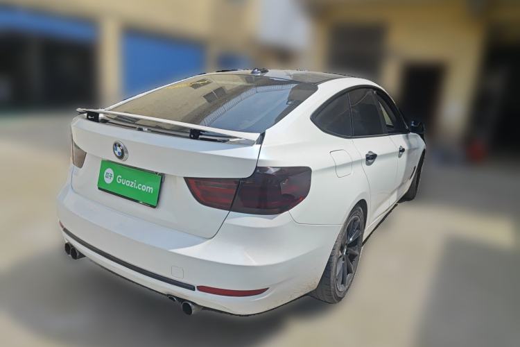 Used BMW 3 Series GT 2013 328i Sport Design Package Rear Right 45 Deg