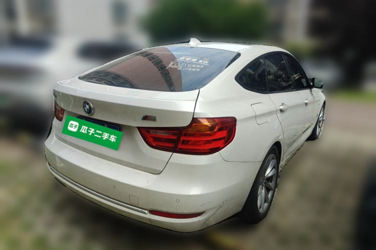 Used BMW 3 Series GT 2013 328i Sport Design Package Rear Right 45 Deg