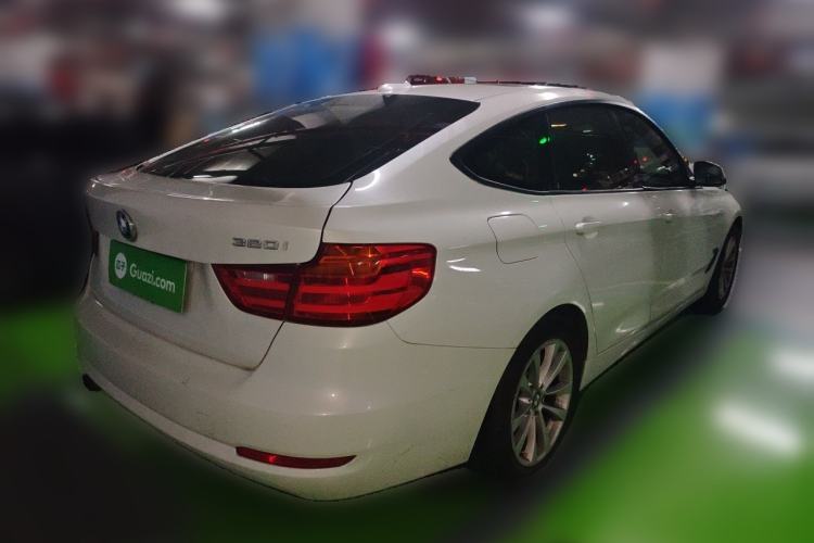 Used BMW 3 Series GT 2013 320i Leading Model Rear Right 45 Deg