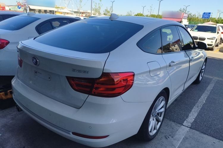 Used BMW 3 Series GT 2013 328i Sport Design Package Rear Right 45 Deg