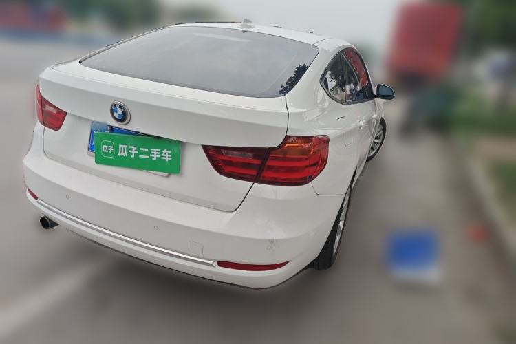 Used BMW 3 Series GT 2013 320i Sport Design Package Rear Right 45 Deg