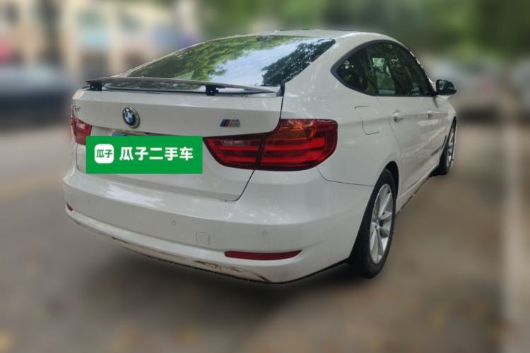 Used BMW 3 Series GT 2013 320i Leading Model Rear Right 45 Deg