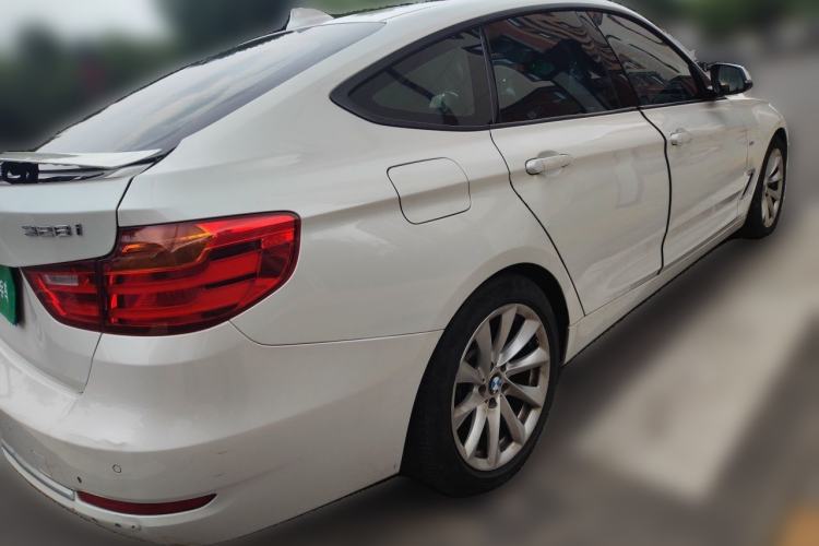 Used BMW 3 Series GT 2013 328i Sport Design Package Rear Right 45 Deg