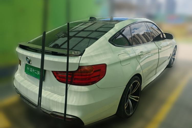 Used BMW 3 Series GT 2013 320i Sport Design Package Rear Right 45 Deg