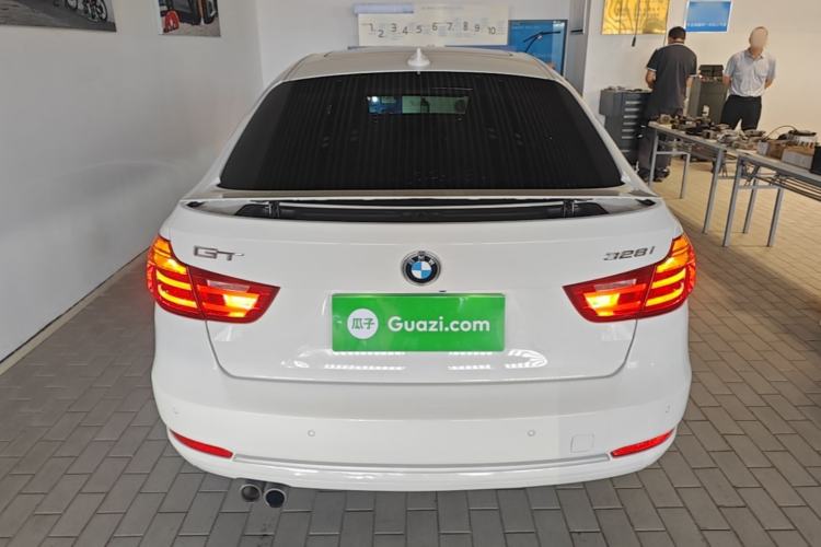 Used BMW 3 Series GT 2013 328i Sport Design Package Rear