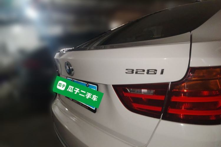 Used BMW 3 Series GT 2013 328i Sport Design Package Rear
