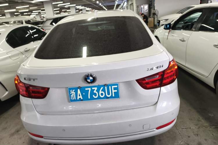 Used BMW 3 Series GT 2013 328i Sport Design Package Rear