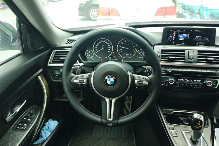 Used BMW 3 Series GT 2013 320i Leading Model Steering Wheel